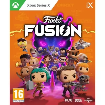 Funko Fusion - Jeu Xbox Series X: Un jeu passionnant!