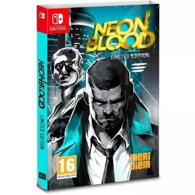 Jeux Nintendo Switch - Edition Limitée Neon Blood