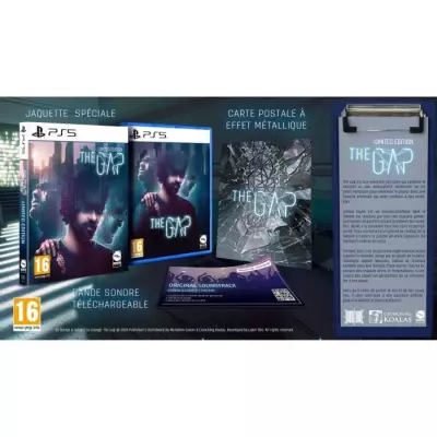 Achat The Gap - Jeu PS5 - Édition Limitée Achat The Gap - Jeu PS5 - Édition Limitée