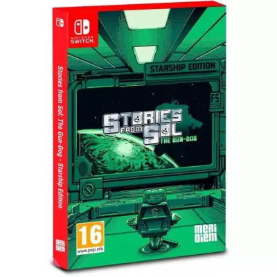 Découvrez Stories From Sol: l'édition Gun-dog Starship Nintendo Switch Découvrez Stories From Sol: l'édition Gun-dog Starship Nintendo Switch