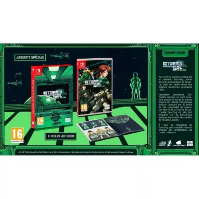 Découvrez Stories From Sol: l'édition Gun-dog Starship Nintendo Switch Découvrez Stories From Sol: l'édition Gun-dog Starship Nintendo Switch