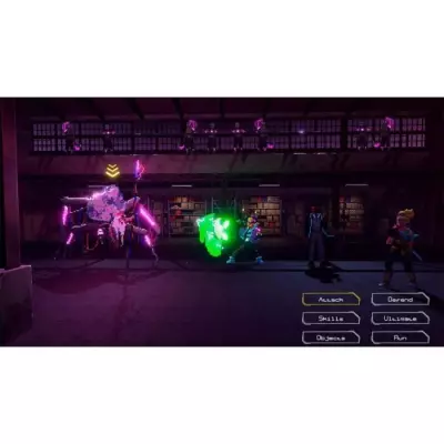 Neon Blood - Jeu PS5 - Édition Limitée - Dimensions du Colis: 14 x 17 x 2