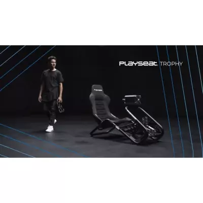Siège de Simulation PLAYSEAT Trophy Noir - Dimensions compactes Siège de Simulation PLAYSEAT Trophy Noir - Dimensions compactes