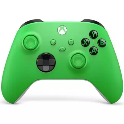 Manette Xbox Sans Fil Velocity Green - Facile à transporter Manette Xbox Sans Fil Velocity Green - Facile à transporter