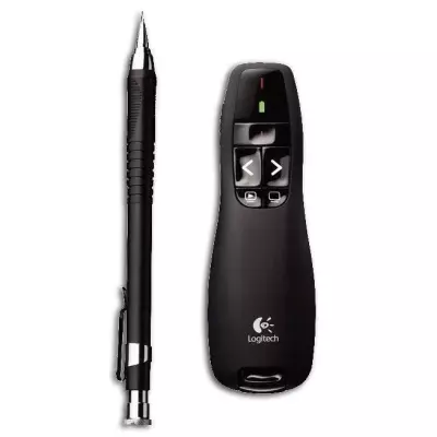 Présentateur Logitech R400: Télécommande de Présentation efficace