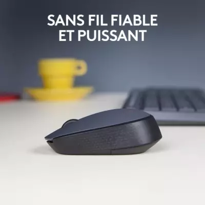 Souris Logitech M170 Sans fil Ambidextre Gris Souris Logitech M170 Sans fil Ambidextre Gris