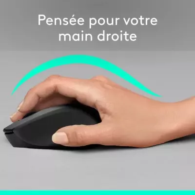 Souris Logitech M330 Silent sans fil - Noire Souris Logitech M330 Silent sans fil - Noire