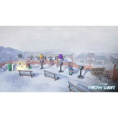 Jeu Nintendo Switch: South Park Snow Day! - Fun hivernal en format poche Jeu Nintendo Switch: South Park Snow Day! - Fun hivernal en format poche