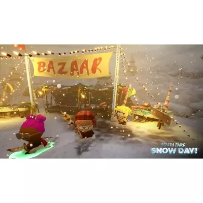 Jeu Nintendo Switch: South Park Snow Day! - Fun hivernal en format poche Jeu Nintendo Switch: South Park Snow Day! - Fun hivernal en format poche