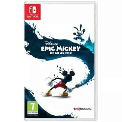 Redécouvrez Disney Epic Mickey sur Nintendo Switch, un jeu rebrushé! Redécouvrez Disney Epic Mickey sur Nintendo Switch, un jeu rebrushé!