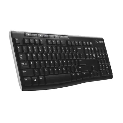 Clavier Logitech K270 Sans Fil AZERTY Noir - Compact et Performant