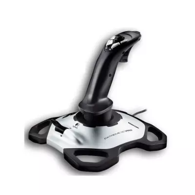 Joystick Logitech Extreme 3D Pro S - Maniable et Performant! Joystick Logitech Extreme 3D Pro S - Maniable et Performant!