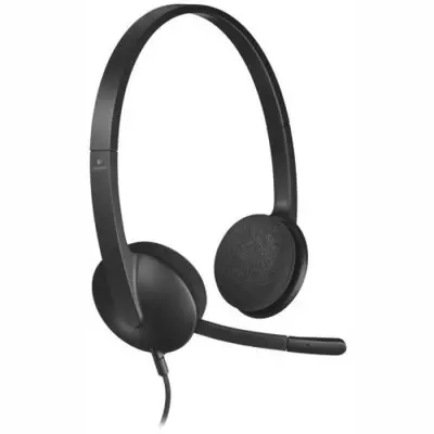 Casque PC Logitech H340 - micro-casque stéréo USB anti-parasites