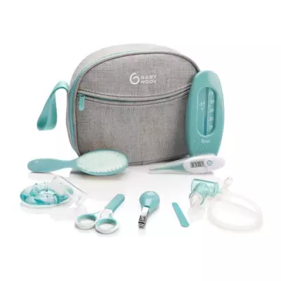 Ensemble de soin pour bébé Babymoov avec 9 accessoires et thermomètre digital Ensemble de soin pour bébé Babymoov avec 9 accessoires et thermomètre digital