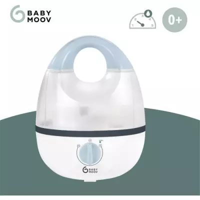 Humidificateur d'air BABYMOOV Hygro pour chambre de bébé