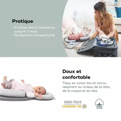 Réducteur Nouveau-Né Babymoov Cosydream Original Smokey - Confort Morphologique
