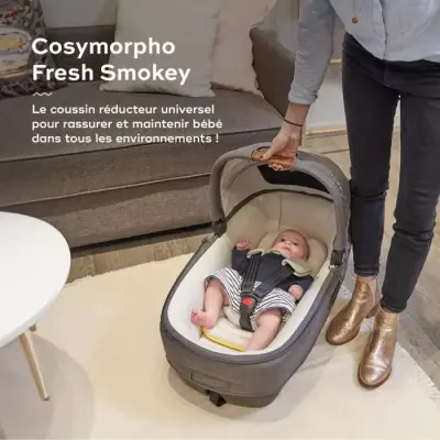 Réducteur Nouveau-né Cosymorpho Fresh Smokey - Confort Respirant