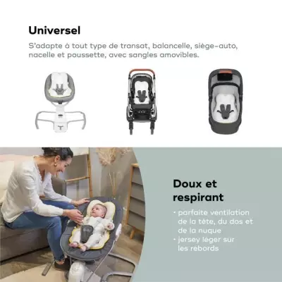 Réducteur Nouveau-né Cosymorpho Fresh Smokey - Confort Respirant