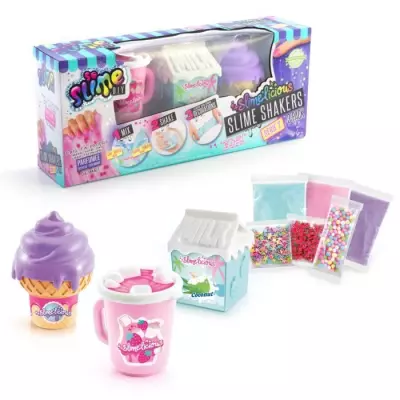 Pack de 3 shakers SLIMELICIOUS SLIME - Créez des slimes parfumés