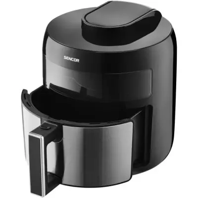 Friteuse électrique Airfryer SENCOR - 1500W - 5L Noir