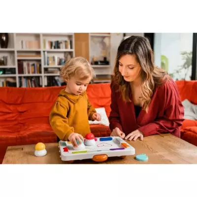 Amusez-vous sans fin avec ce jeu de coloriage, dessin et pochoir!