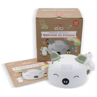 Elio: Jeu d'Apprentissage Compact 16x16x16cm