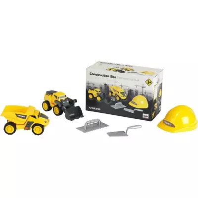 Assemblez l'Engin Terrestre Miniature Theo Klein - 2497