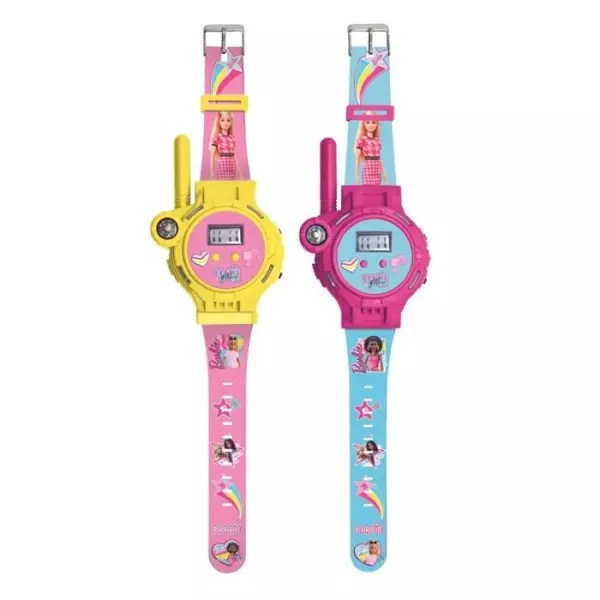 Montre digitale Barbie avec fonction talkie-walkie portée jusqu'a 200 m