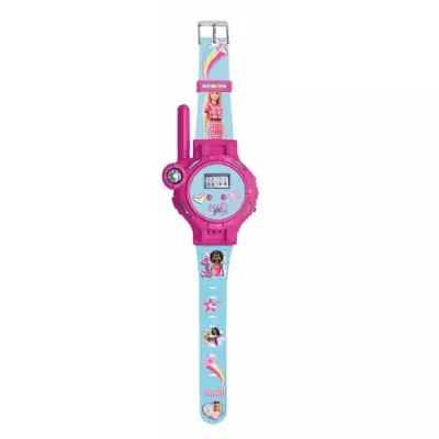 Montre digitale Barbie avec talkie-walkie jusqu'à 200m