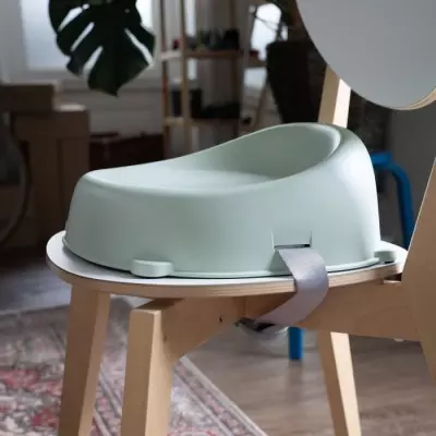 Rehausseur de chaise THERMOBABY EASY - Vert Céladon - 3 ans