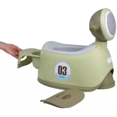 Pot ludique THERMOBABY - Scooter avec cuvette amovible Pot ludique THERMOBABY - Scooter avec cuvette amovible