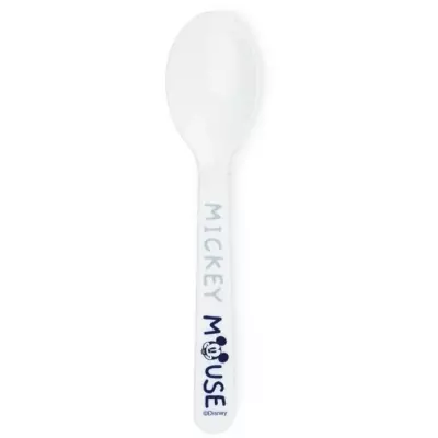 Ensemble Repas Micro-Onde Mickey avec Cuillère - Ustensiles Repas Bébé Ensemble Repas Micro-Onde Mickey avec Cuillère - Ustensiles Repas Bébé