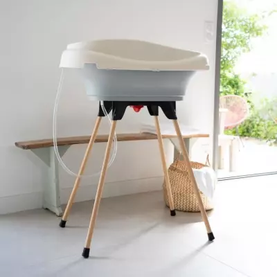 Pack plan à langer et baignoire - Pratique et compact