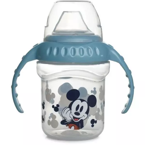 TASSE A POIGNEES 250 ML BEC SILICONE MICKEY COLLECTOR