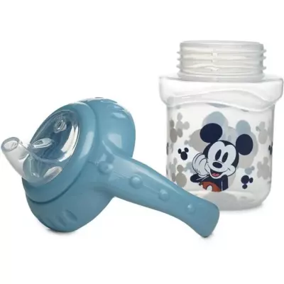 Tasse à poignées 250 ml avec bec silicone Mickey Collector