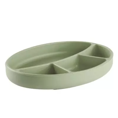 Emportez vos repas en toute sécurité avec le PACK REPAS SILICONE - VERT CACTUS