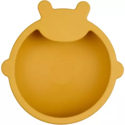 Pack Repas Silicone Jaune Miel - Kit Bain Bébé Pack Repas Silicone Jaune Miel - Kit Bain Bébé