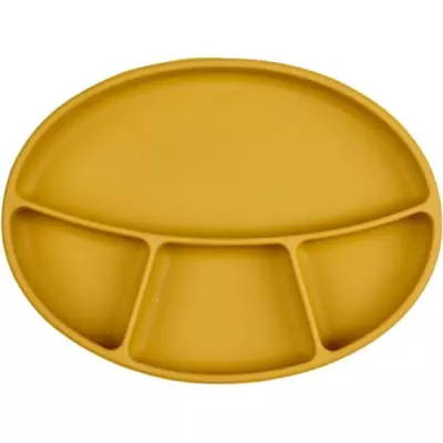 Pack Repas Silicone Jaune Miel - Kit Bain Bébé Pack Repas Silicone Jaune Miel - Kit Bain Bébé