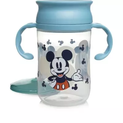 Pack Repas Silhouette Mickey - Kit Bain Bébé