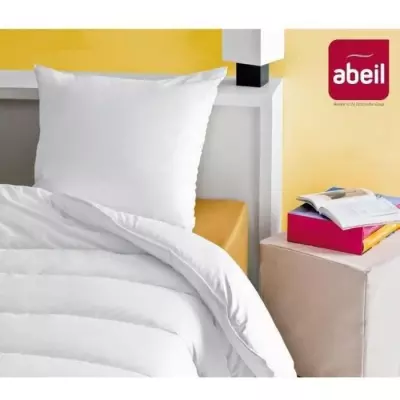 Lot de 2 oreillers Douceur 60x60 cm - Blanc
