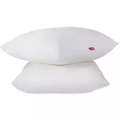 Lot de 2 oreillers Douceur 60x60 cm - Blanc