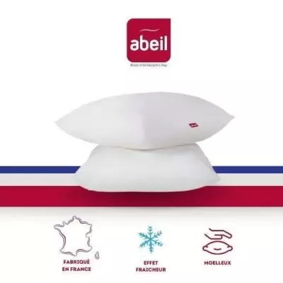 Lot de 2 Oreillers Aerelle Cool Night - Qualité supérieure et confort optimal Lot de 2 Oreillers Aerelle Cool Night - Qualité supérieure et confort optimal