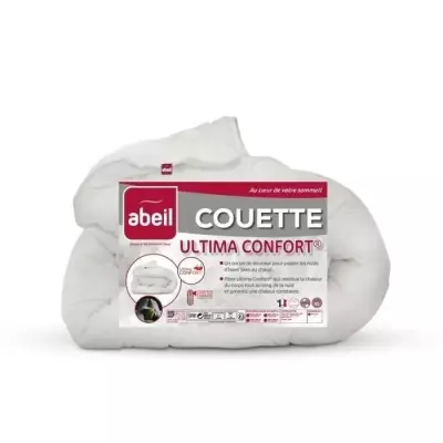 Couette chaude Ultima Confort 450 - 220 x 240 cm, Tout confort !