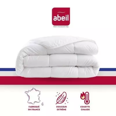 Couette chaude 400gr/m² Douceur Auvergnate 140x200 cm - COUETTE