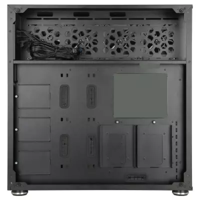 Boîtier PC ABKONCORE R780 Sync - Éclairage RGB - Noir - Verre trempé - E-ATX
