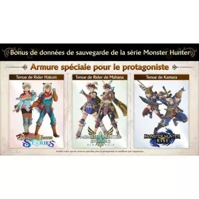 Monster Hunter Stories 3 - Jeu Xbox Series X