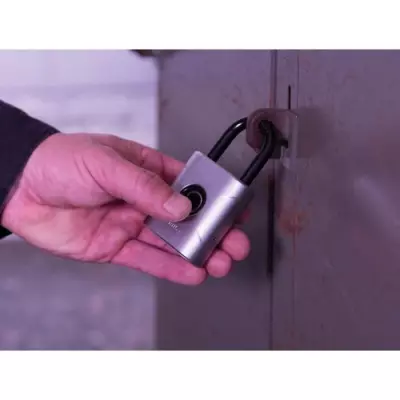 Cadenas ABUS 57/45 Touch - Ouverture biométrique - Capteur 360°
