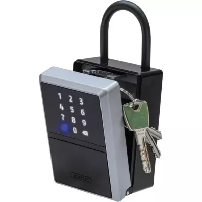 Boîte à clés intelligent ABUS 797 - Ouverture smartphone - Stockage 20 clés