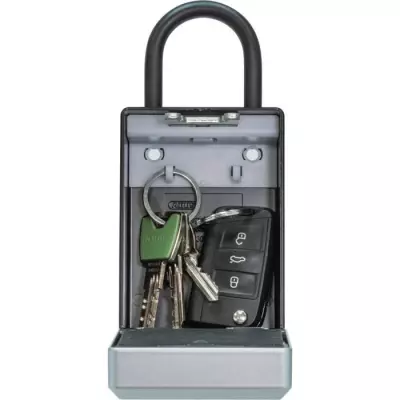 Boîte à clés intelligent ABUS 797 - Ouverture smartphone - Stockage 20 clés