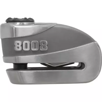 Antivol de disque ABUS 8008 2.0 - Pene 16 mm - Alarme 100 dB